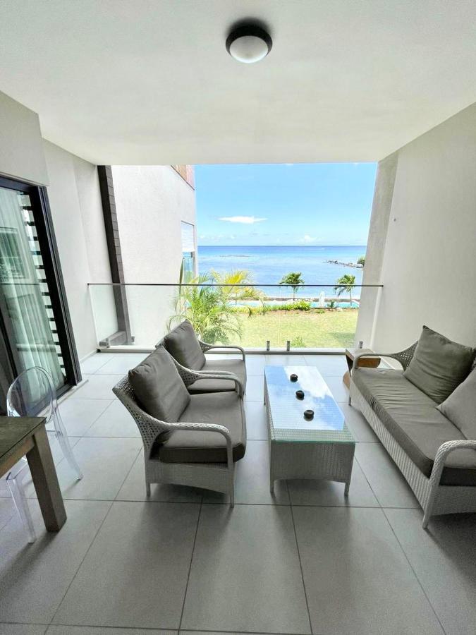 Luxury Beach House With Spectacular Sea View And Pool Trou aux Biches Dış mekan fotoğraf